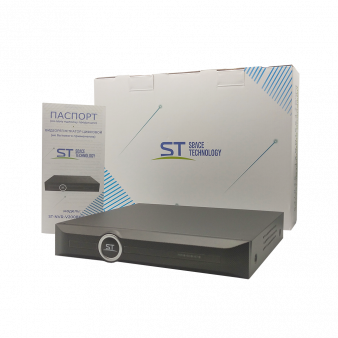 ST-NVR-V2008K15 SPACE TECHNOLOGY IP Видеорегистратор на 20 каналов