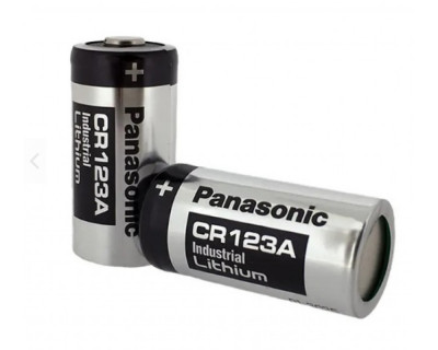 Элемент питания CR123A Panasonic Lithium Industrial