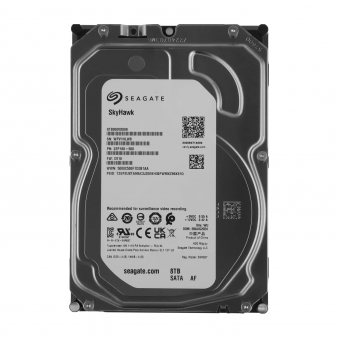 Жесткий диск Seagate Skyhawk ST8000VX009, 8ТБ, HDD, SATA III, 3.5"