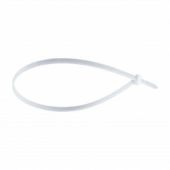 Хомут нейлоновый Eletec 160х2,5 бесцветный (100 шт)