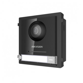 DS-KD8003-IME1(B) Hikvision Вызывная видеопанель, 2Мп, ИК, Fisheye