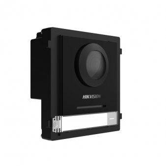 DS-KD8003-IME1(B) Hikvision Вызывная видеопанель, 2Мп, ИК, Fisheye