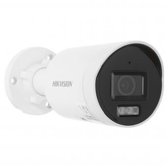 DS-2CD2047G2H-LIU (2.8mm) Hikvision Уличная цилиндрическая IP камера, 2.8мм, ИК, 4Мп, PoE