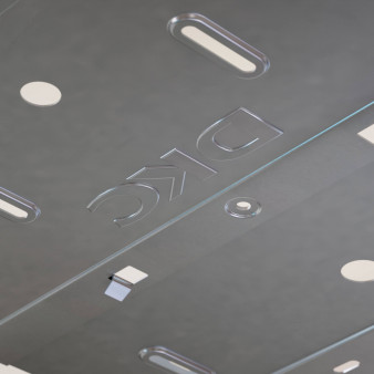 Лоток перфорированный 100х80х3000 35302 DKC