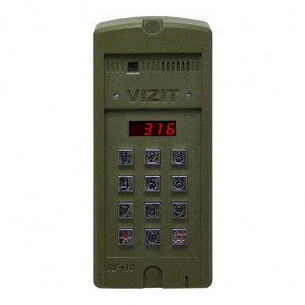 БВД-316RCP VIZIT Вызывная видеопанель