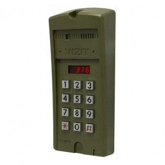 БВД-316RCP VIZIT Вызывная видеопанель