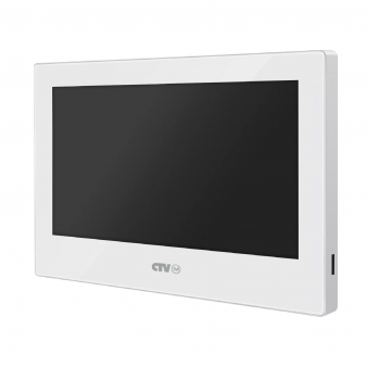 CTV-iM Cloud 7 (iM740W NG) (белый) Монитор видеодомофона с 7" сенсорным дисплеем, Wi-Fi