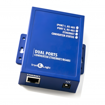 Z-397 (мод. Web) IronLogic Специализированный конвертер Ethernet/RS-485 x2