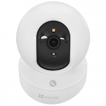CS-TY1 (5MP, W2) EZVIZ Поворотная WIFI IP-камера, 4мм, 5Мп, ИК, микрофон+динамик