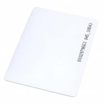 IL-06E num IronLogic Карта EM Marine ISO (тонкая, для печати)