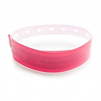 IL-25EP IronLogic IL-25 E Одноразовый EM Marin браслет с пластиковой клипсой (розовый)