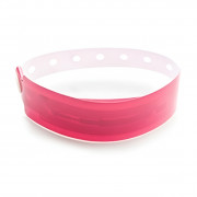 IL-25EP IronLogic IL-25 E Одноразовый EM Marin браслет с пластиковой клипсой (розовый)