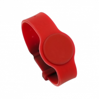 IL-20MR (красный) IronLogic Эластичный влагозащищенный RFID Браслет Mifare