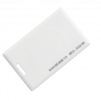 IL-05M num 1K IronLogic RFID Карта Mifare Clamshell, с прорезью, с номером