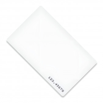 IL-06MUL IronLogic Карта RFID Карта Mifare Ultralight ISO (с печатью ID номера)