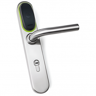 Z-Eurolock / Eurolock EHT net IronLogic Электронная DIN накладка на дверной замок, питание от батареек