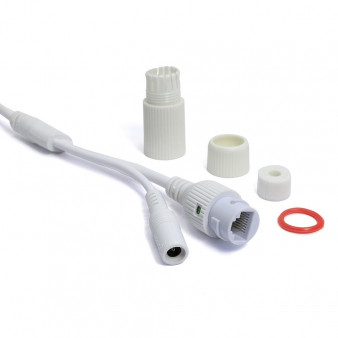 AC-IDV502MFSX (7010929) Amatek Купольная антивандальная IP камера, 2.8мм, 5Мп, ИК+LED, POE, микрофон, microSD