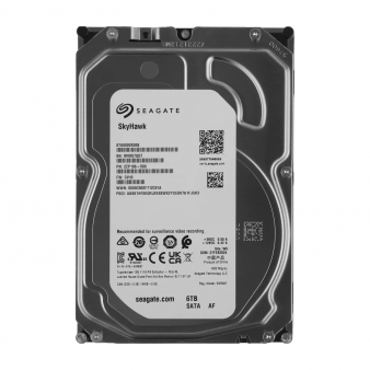 HDD 6000GB Жесткий диск (6TB) SATA-III Seagate SkyHawk (ST6000VX008)