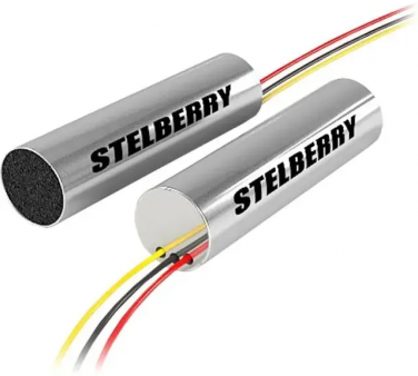Активный микрофон для видеонаблюдения Stelberry M-30
