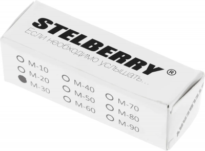 Активный микрофон для видеонаблюдения Stelberry M-30