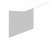 Козырёк для табло (330х130 мм) Электротехника и Автоматика Для светоуказателей серий ЛЮКС и Кристалл