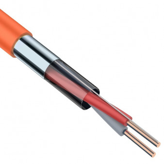 КПСЭнг(А)-FRLS 1х2х0,75 Технокабель-НН Кабель ОПС и СОУЭ, бухта 100 м