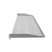 Полка консольная 1U Netko, глубина 270 мм, без крепежа, серая (65533)