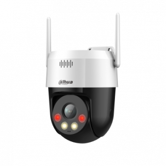 SD2A500HB-GN-AW-PV-S2 Dahua Компактная поворотная IP-камера, 4мм, 5Mп, ИК+LED, PoE
