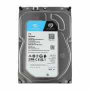 HDD 1000 Gb Жесткий диск  SEAGATE Skyhawk ST1000VX013, 1Тб, HDD, SATA III, 3.5"