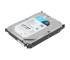 HDD 1000 Gb Жесткий диск  SEAGATE Skyhawk ST1000VX013, 1Тб, HDD, SATA III, 3.5"
