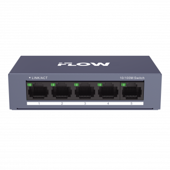 F-SW-EU205-O iFlow Неуправляемый 5-портовый коммутатор