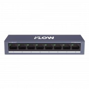 F-SW-EU208-O iFlow Неуправляемый 8-портовый коммутатор