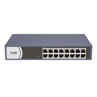 F-SW-EU616-V(B) iFlow Неуправляемый 16-портовый коммутатор