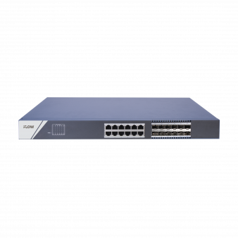 F-SW-EU624OE(B) iFlow Неуправляемый 24-портовый коммутатор