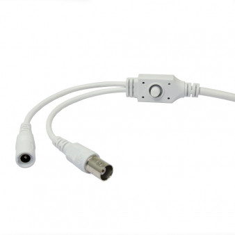 AC-HDV502AX (2.8) (7000988) Amatek Купольная мультиформатная MHD камера, 2.8, 5Mп, ИК