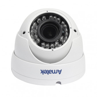 AC-HDV503VA (2.7-13.5) Amatek Купольная мультиформатная MHD камера, 2.7-13.5мм, 5Мп, Ик