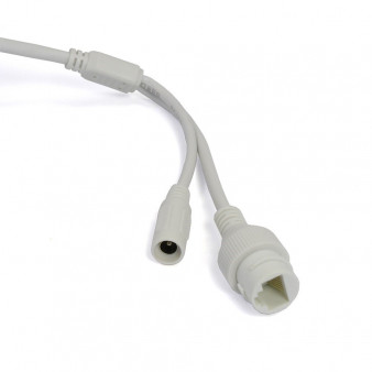 AC-IDV803MS (7010983) Amatek Купольная уличная IP камера, 2.8мм, 8Мп, ИК+LED, PoE, микрофон