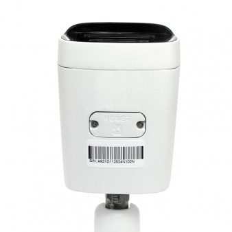 AC-IS803MS (7010978) Amatek Уличная цилиндрическая IP камера, 2.8мм, 8Мп, ИК+LED, PoE, microSD, микрофон