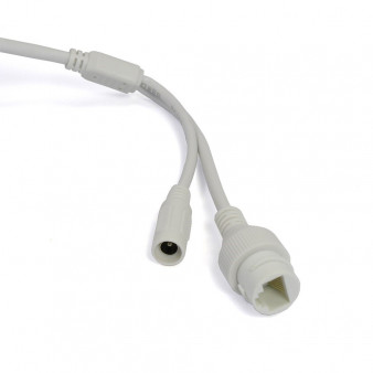 AC-IS803MS (7010978) Amatek Уличная цилиндрическая IP камера, 2.8мм, 8Мп, ИК+LED, PoE, microSD, микрофон