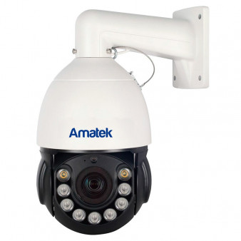AC-I5110PTZ20H (7001011) Amatek Уличная высокоскоростная поворотная IP камера, 4.7-94мм, 5Мп, ИК+LED, PoE