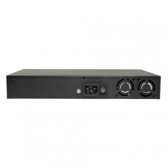 AN-SGM20P16 Amatek 20-портовый управляемый L2+ гигабитный коммутатор с HiPoE до 300Вт