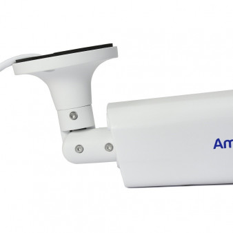 AC-IS404VMSX Amatek Уличная цилиндрическая IP камера, 2.7-13.5мм, ИК+LED, PoE, 4Мп, микрофон
