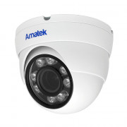 AC-IDV503ZMSX Amatek Купольная антивандальная IP камера, 2.7-13.5мм, 5Мп, ИК+LED, PoE