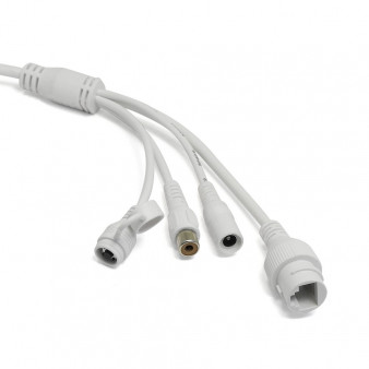 AC-IDV413K Amatek Уличная купольная IP камера, 2.8-12мм, 4Мп, ИК, PoE