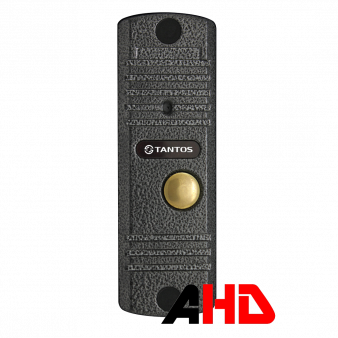 Walle + HD асфальт TANTOS Антивандальная вызывная панель с цветной видеокамерой формата AHD 720p