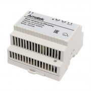 AP-DU24/2DIN Amatek Блок питания 24В / 2.5А резервированный, стабилизированный