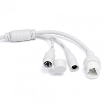 AC-IDV803ZP v1 Amatek Купольная уличная IP камера, 2.7-13.5 мм, 8Мп, ИК, PoE, микрофон