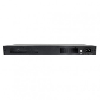 AN-SGM28P24R Amatek 28-портовый гигабитный управляемый L2 коммутатор с PoE до 400Вт