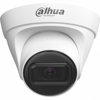 DH-IPC-HDW1431T1P-A-0280B-S6 Dahua Купольная уличная IP-камера, 2.8мм, 4Mп, ИК, микрофон