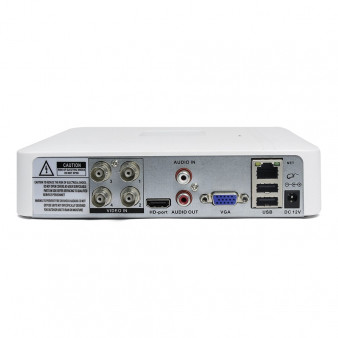 AR-HT49X Amatek Мультиформатный MHD видеорегистратор на 4 канала